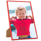 Fotolijsten 5 St Voor Wand Of Tafel 50X60 Cm Mdf Rood
