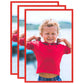 Fotolijsten 3 St Voor Wand Of Tafel 50X70 Cm Mdf Rood