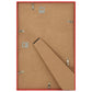 Fotolijsten 5 St Voor Wand Of Tafel 50X70 Cm Mdf Rood