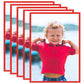 Fotolijsten 5 St Voor Wand Of Tafel 70X90 Cm Mdf Rood