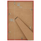 Fotolijsten 5 St Voor Wand Of Tafel 70X90 Cm Mdf Rood