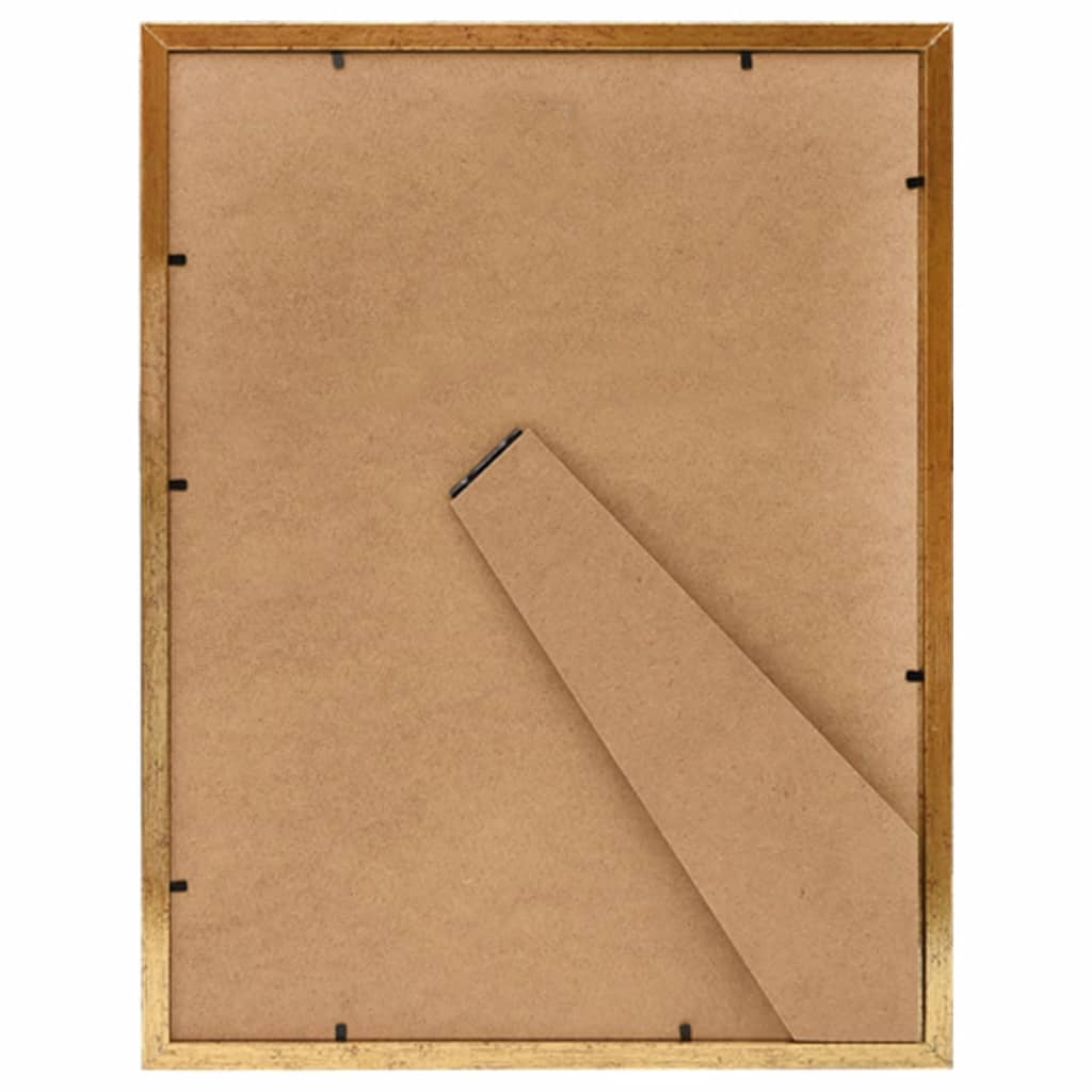 Fotolijsten 10 St Voor Tafel 10X15 Cm Mdf Goudkleurig