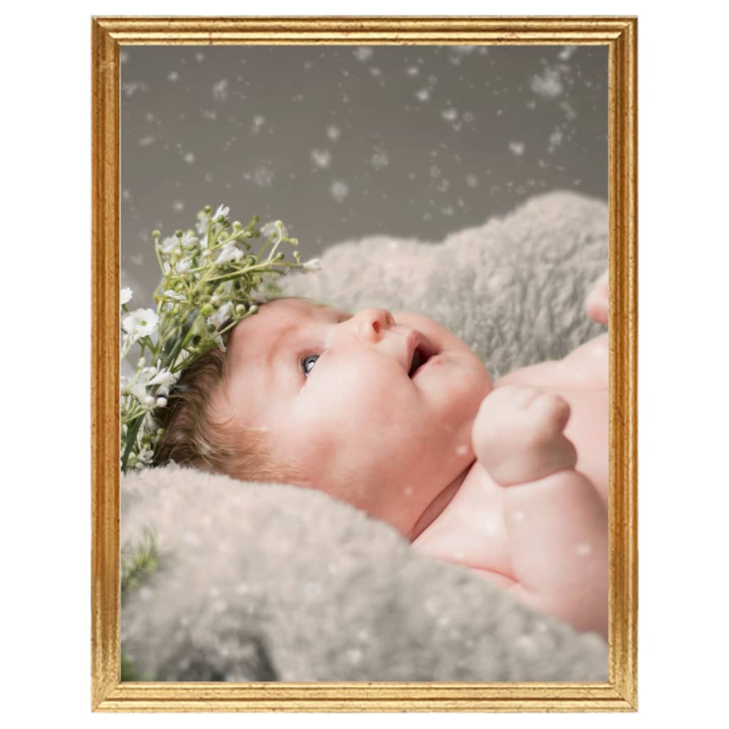 Fotolijsten 10 St Voor Tafel 13X18 Cm Mdf Goudkleurig