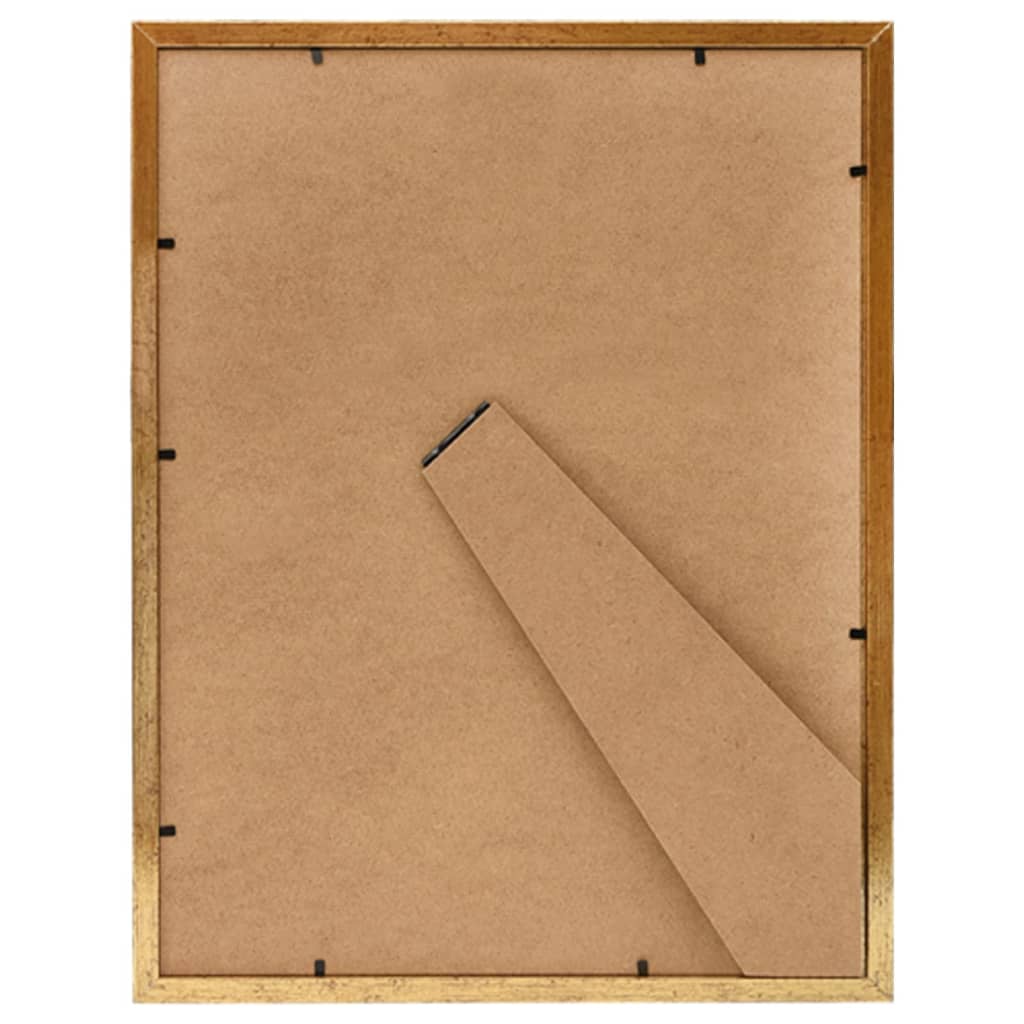 Fotolijsten 10 St Voor Tafel 13X18 Cm Mdf Goudkleurig