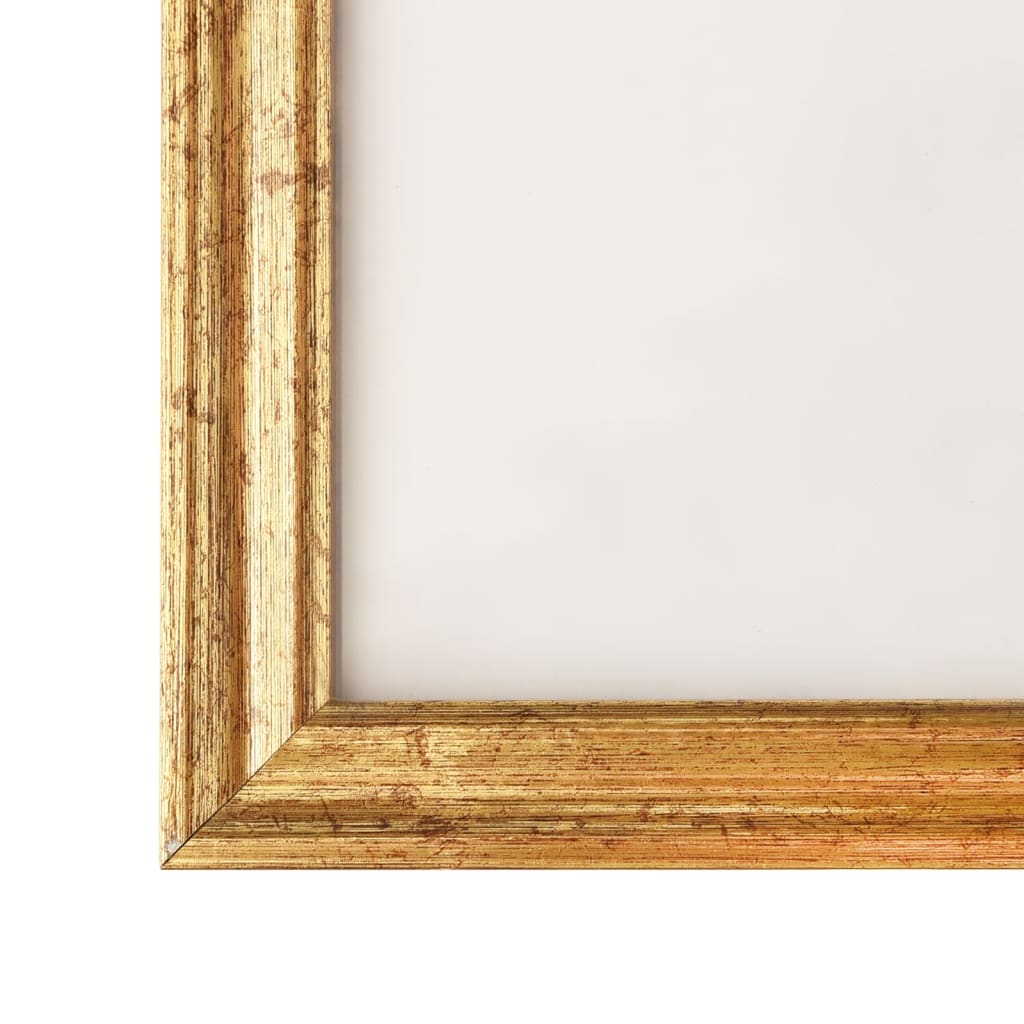Fotolijsten 10 St Voor Tafel 15X21 Cm Mdf Goudkleurig