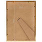 Fotolijsten 5 St Voor Wand Of Tafel 18X24 Cm Mdf Goudkleurig
