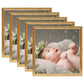 Fotolijsten 5 St Voor Tafel 20X20 Cm Mdf Goudkleurig