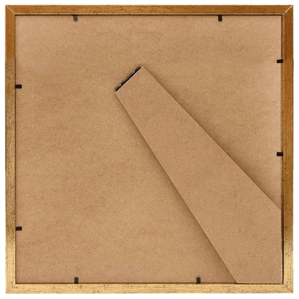 Fotolijsten 5 St Voor Tafel 20X20 Cm Mdf Goudkleurig