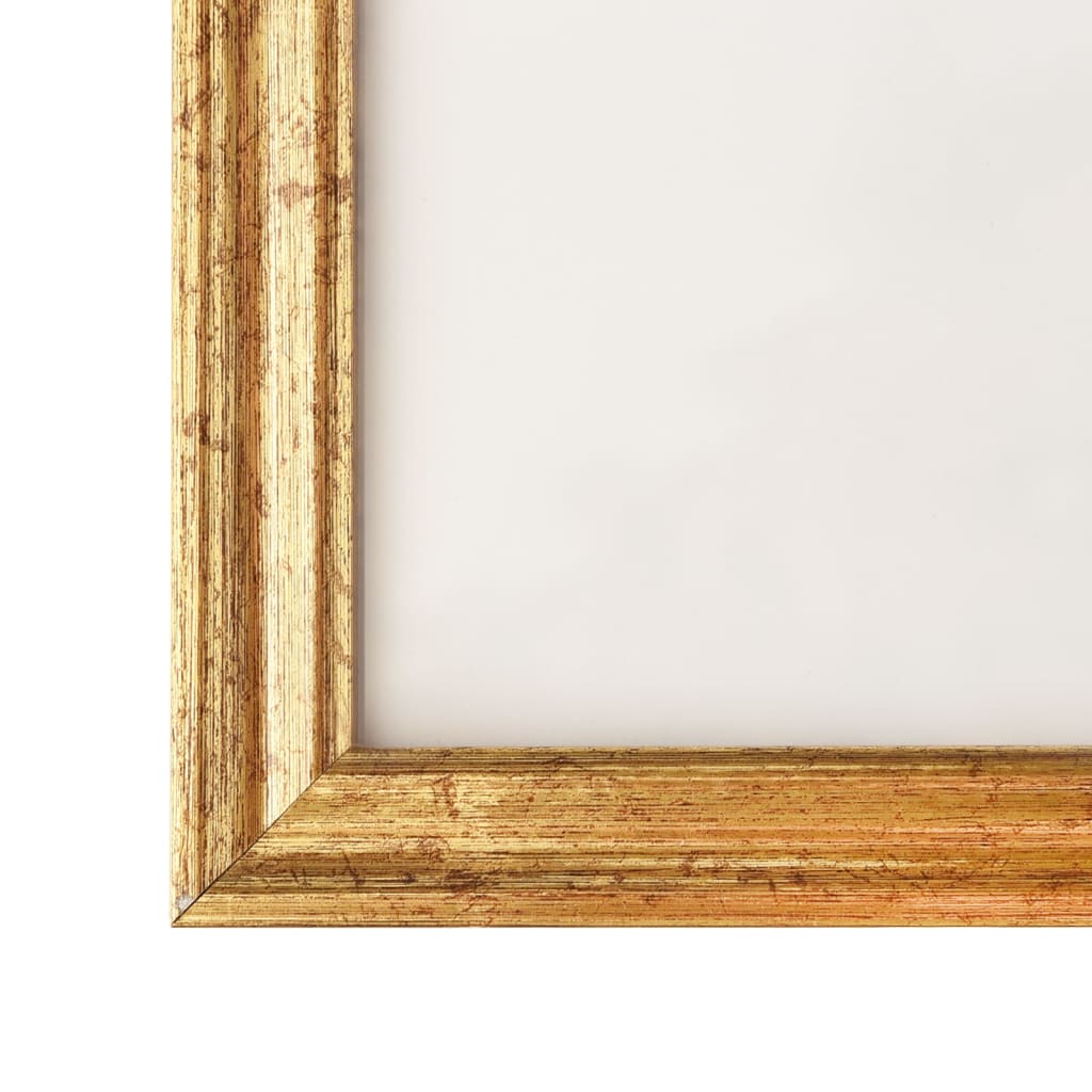Fotolijsten 10 St Voor Tafel 20X20 Cm Mdf Goudkleurig