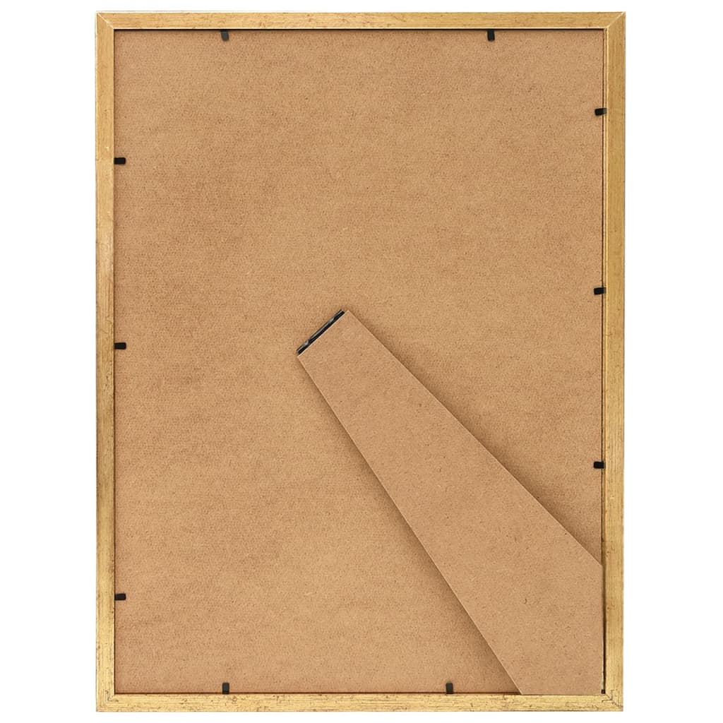 Fotolijsten 3 St Voor Tafel 20X25 Cm Mdf Goudkleurig