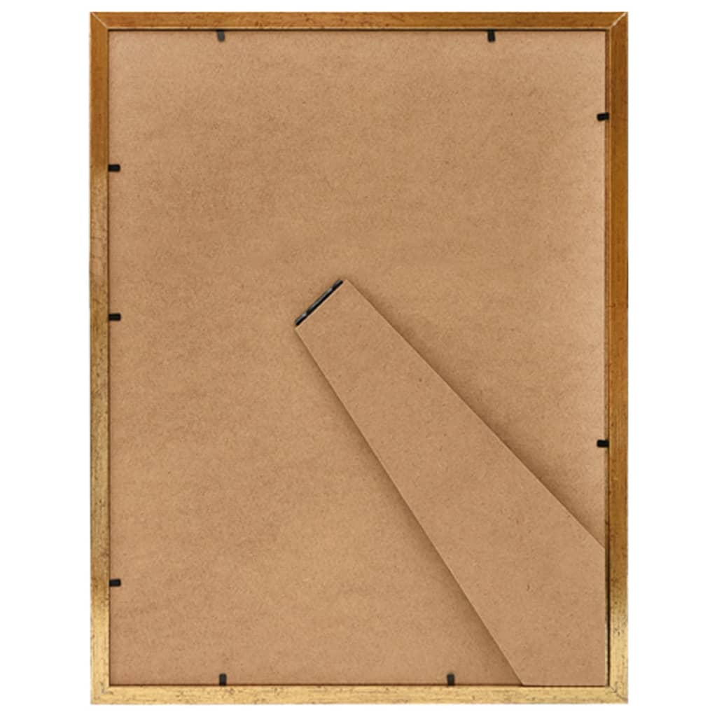 Fotolijsten 5 St Voor Wand Of Tafel 20X25 Cm Mdf Goudkleurig