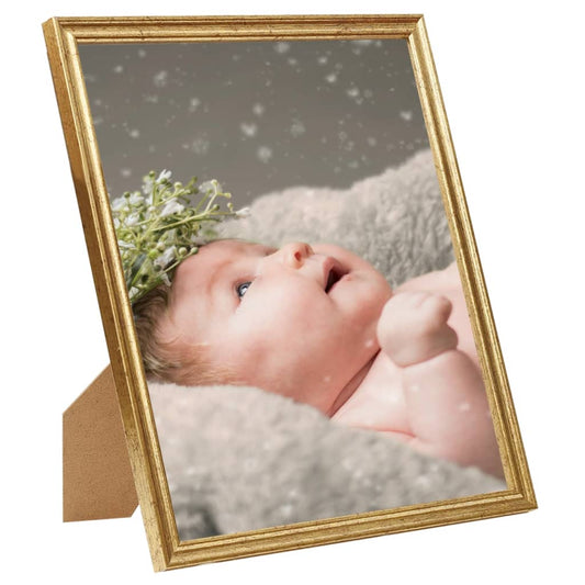 Fotolijsten 10 St Voor Tafel 20X25 Cm Mdf Goudkleurig