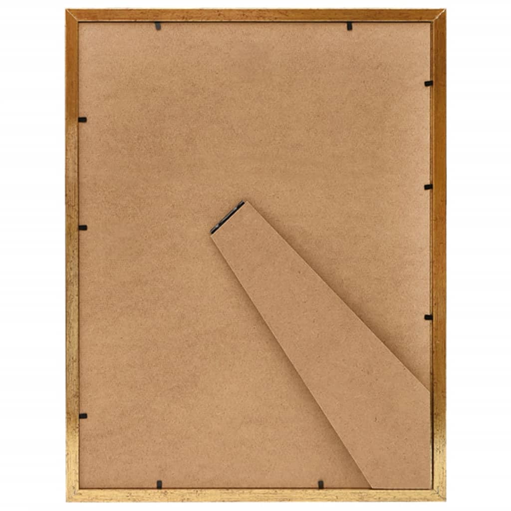 Fotolijsten 5 St Voor Tafel 21X29,7Cm Mdf Goudkleurig