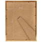 Fotolijsten 3 St Voor Tafel 28X35 Cm Mdf Goudkleurig