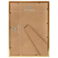 Fotolijsten 3 St Voor Wand Of Tafel 29,7X42 Cm Mdf Goudkleurig
