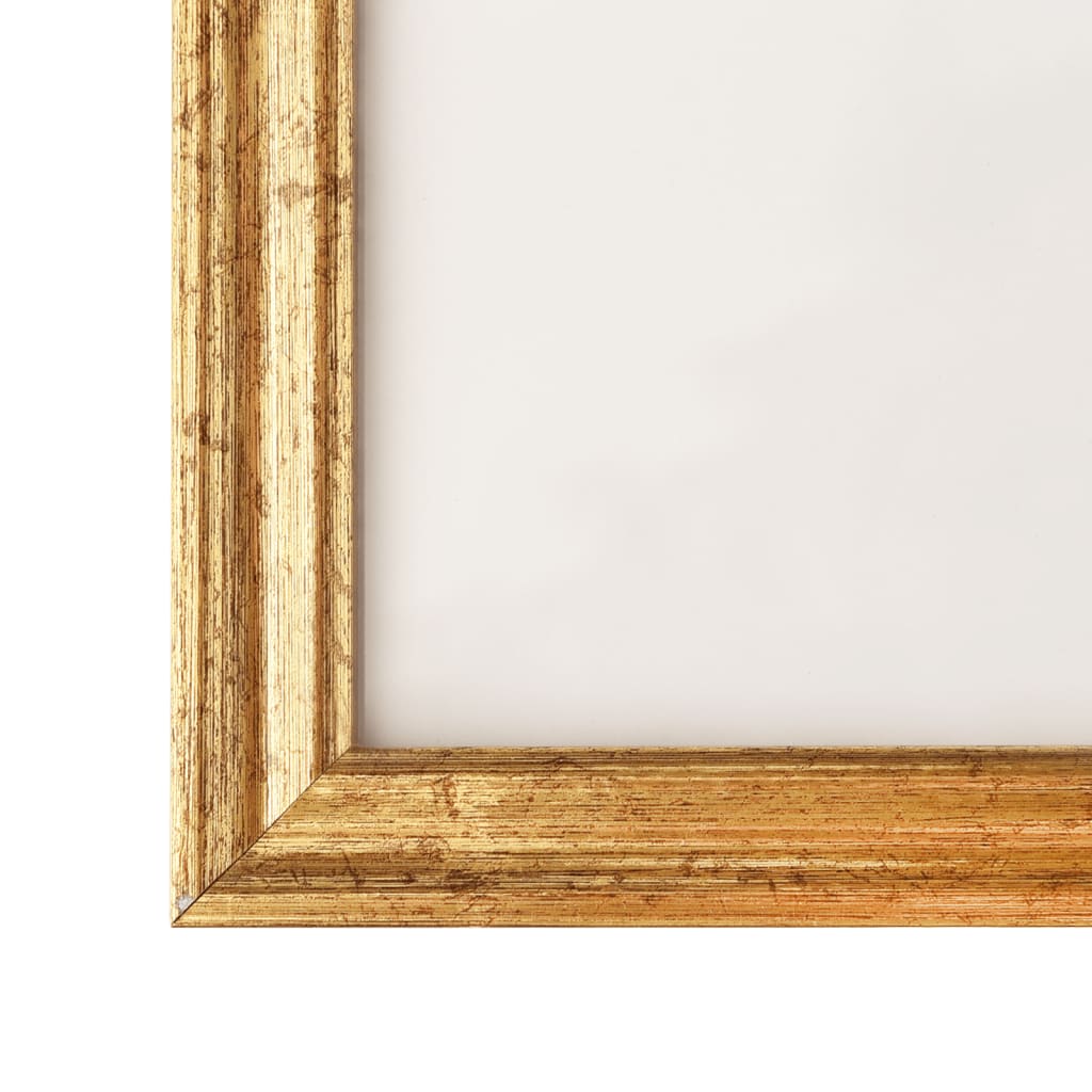 Fotolijsten 3 St Voor Tafel 30X30 Cm Mdf Goudkleurig