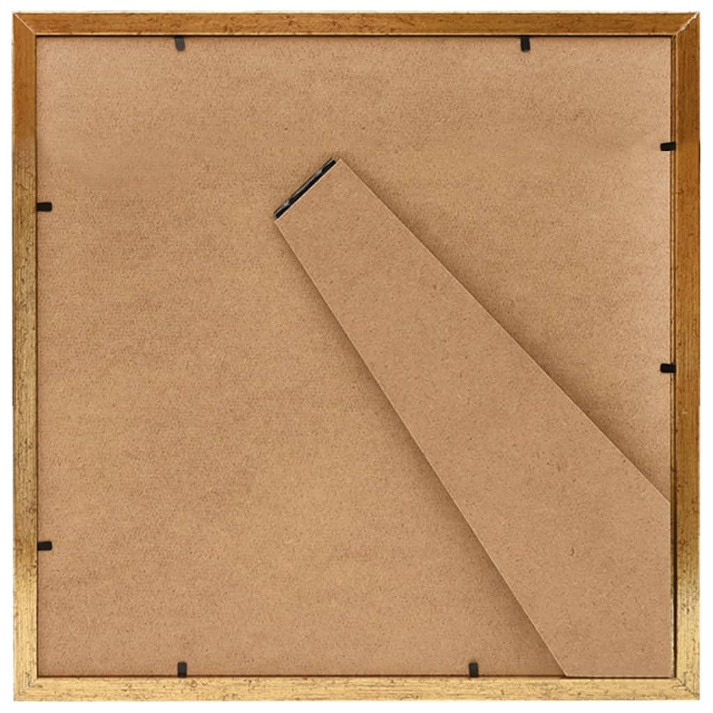 Fotolijsten 5 St Voor Tafel 30X30 Cm Mdf Goudkleurig