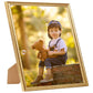 Fotolijsten 3 St Voor Wand 40X40 Cm Mdf Goudkleurig
