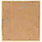 Fotolijsten 3 St Voor Wand 40X40 Cm Mdf Goudkleurig