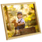 Fotolijsten 5 St Voor Wand 40X40 Cm Mdf Goudkleurig