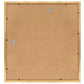 Fotolijsten 5 St Voor Wand 40X40 Cm Mdf Goudkleurig