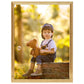 Fotolijsten 3 St Voor Wand 40X50 Cm Mdf Goudkleurig