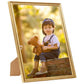 Fotolijsten 3 St Voor Wand 40X50 Cm Mdf Goudkleurig