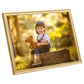 Fotolijsten 3 St Voor Wand 40X50 Cm Mdf Goudkleurig
