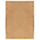 Fotolijsten 5 St Voor Wand 40X50 Cm Mdf Goudkleurig
