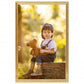 Fotolijsten 3 St Voor Wand 42X59,4Cm Mdf Goudkleurig