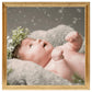 Fotolijsten 3 St Voor Wand 50X50 Cm Mdf Goudkleurig