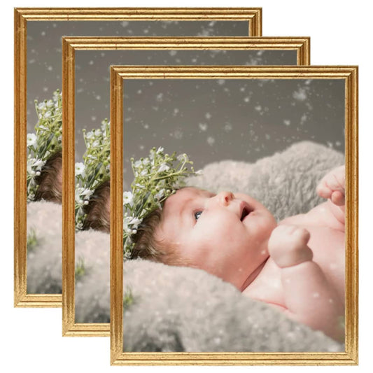 Fotolijsten 3 St Voor Wand 50X60 Cm Mdf Wit