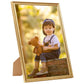 Fotolijsten 3 St Voor Wand 50X70 Cm Mdf Goudkleurig