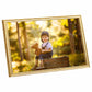Fotolijsten 3 St Voor Wand 50X70 Cm Mdf Goudkleurig