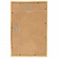 Fotolijsten 5 St Voor Wand 50X70 Cm Mdf Goudkleurig