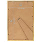 Fotolijsten 5 St Voor Wand Of Tafel 59,4X84 Cm Mdf Goudkleurig