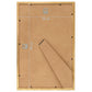Fotolijsten 3 St Voor Wand Of Tafel 70X90 Cm Mdf Goudkleurig