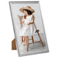 Fotolijsten 3 St Voor Tafel 10X15Cm Mdf Zilverkleurig