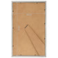 Fotolijsten 3 St Voor Tafel 10X15Cm Mdf Zilverkleurig