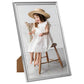 Fotolijsten 3 St Voor Tafel 13X18Cm Mdf Zilverkleurig