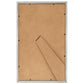 Fotolijsten 3 St Voor Tafel 13X18Cm Mdf Zilverkleurig