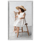 Fotolijsten 10 St Voor Wand Of Tafel 13X18 Cm Mdf Zilverkleurig
