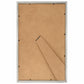 Fotolijsten 10 St Voor Wand Of Tafel 13X18 Cm Mdf Zilverkleurig