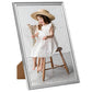 Fotolijsten 3 St Voor Wand Of Tafel 15X21 Cm Mdf Zilverkleurig