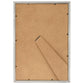 Fotolijsten 3 St Voor Wand Of Tafel 15X21 Cm Mdf Zilverkleurig