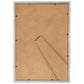 Fotolijsten 5 St Voor Wand Of Tafel 15X21 Cm Mdf Zilverkleurig