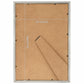 Fotolijsten 5 St Voor Wand Of Tafel 15X21 Cm Mdf Zilverkleurig