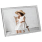 Fotolijsten 3 St Voor Wand Of Tafel 18X24 Cm Mdf Zilverkleurig