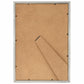 Fotolijsten 3 St Voor Wand Of Tafel 18X24 Cm Mdf Zilverkleurig