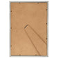 Fotolijsten 5 St Voor Wand Of Tafel 18X24Cm Mdf Zilverkleurig